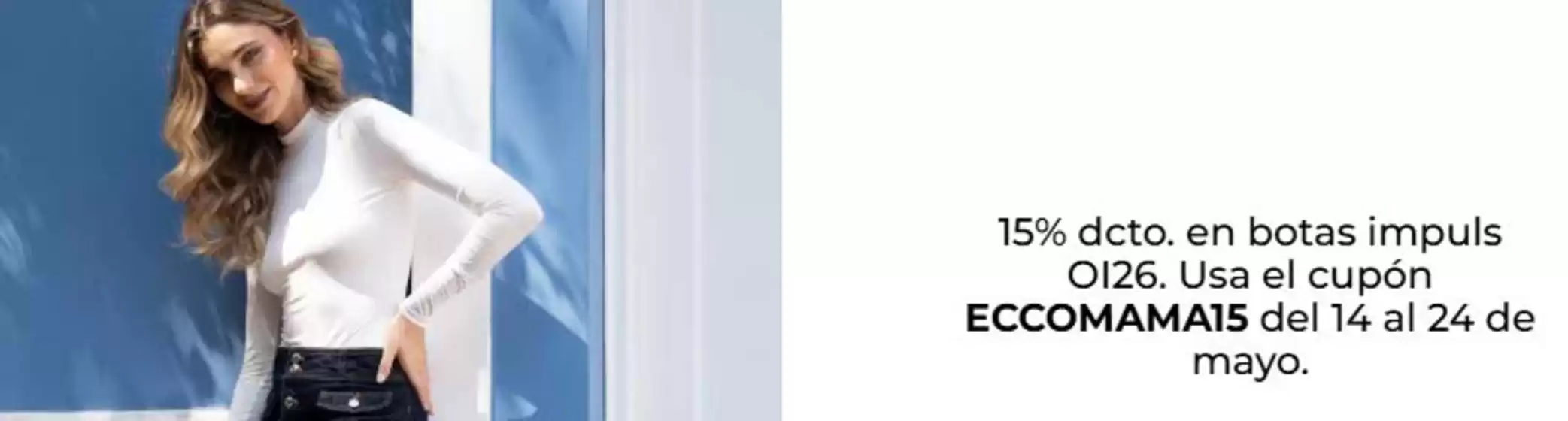 Catálogo Ecco | 15%dcto en botas  | 2026-05-19T00:00:00.000Z - 2026-05-24T00:00:00.000Z