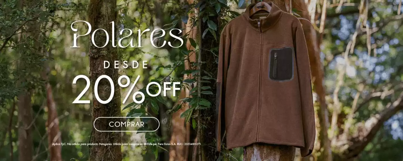 Catálogo Argentaria | Polares desde 20%off  | 2026-05-19T00:00:00.000Z - 2026-05-31T00:00:00.000Z