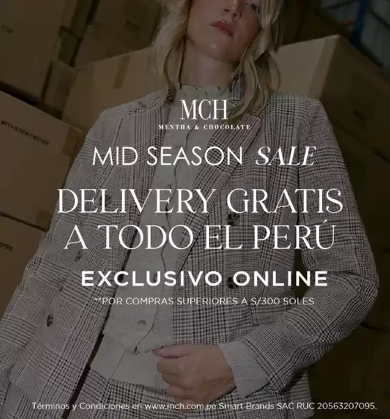 Catálogo Mentha & Chocolate | Mid season sale  | 2026-05-19T00:00:00.000Z - 2026-05-31T00:00:00.000Z