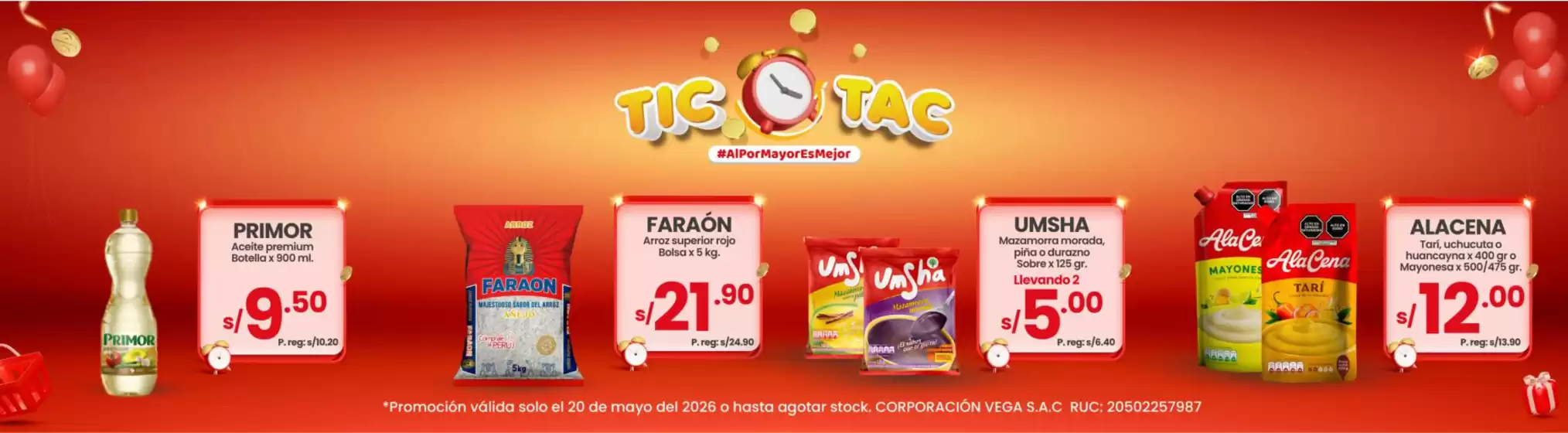 Catálogo Vega | Descuentos y promociones | 2026-05-20T00:00:00.000Z - 2026-05-20T00:00:00.000Z