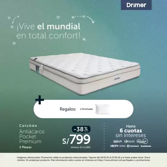 Catálogo Drimer | Catálogo Drimer | 2026-05-18T00:00:00.000Z - 2026-06-07T00:00:00.000Z