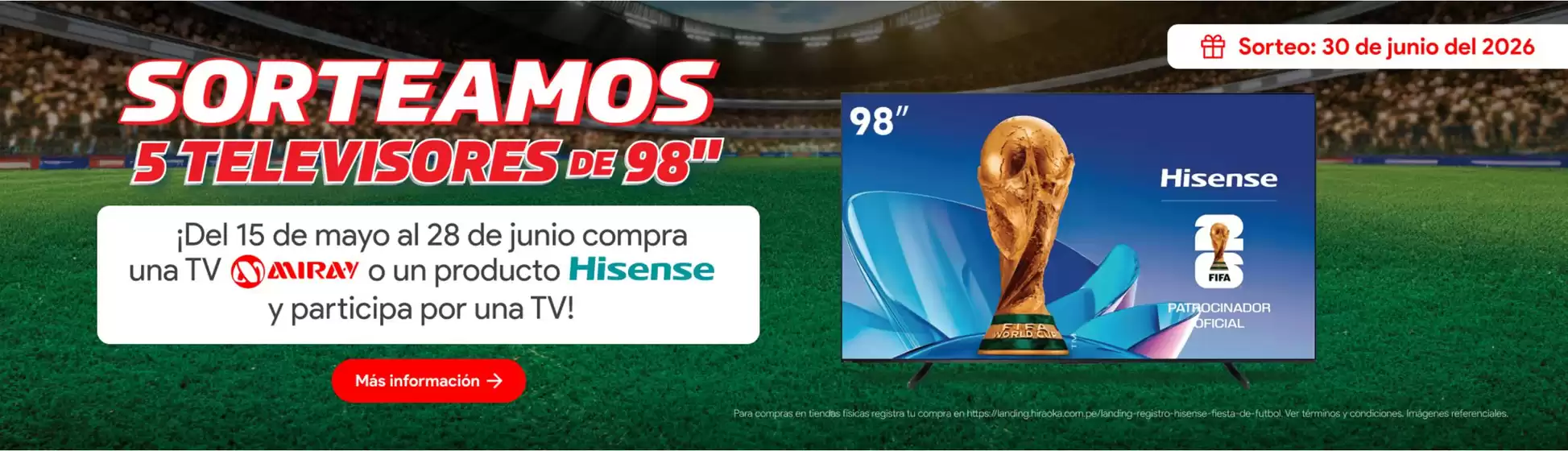 Catálogo Hiraoka | Ofertas para cazadores de gangas | 2026-05-15T00:00:00.000Z - 2026-06-28T00:00:00.000Z