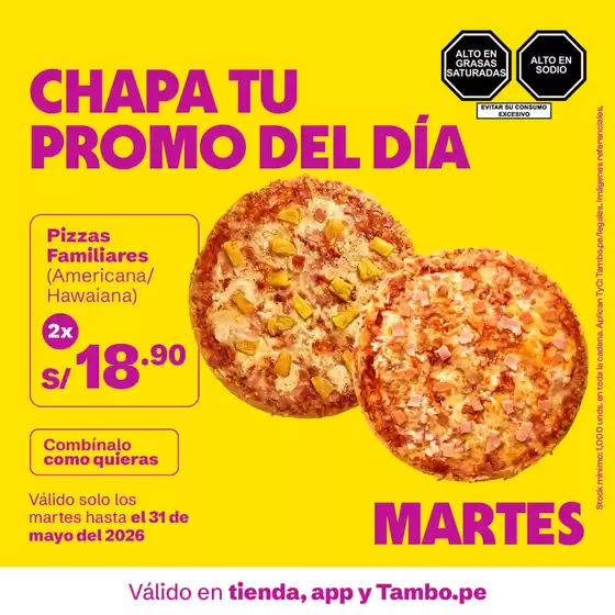 Catálogo Tambo | Ofertas principales para todos los clientes | 2026-05-20T00:00:00.000Z - 2026-05-31T00:00:00.000Z