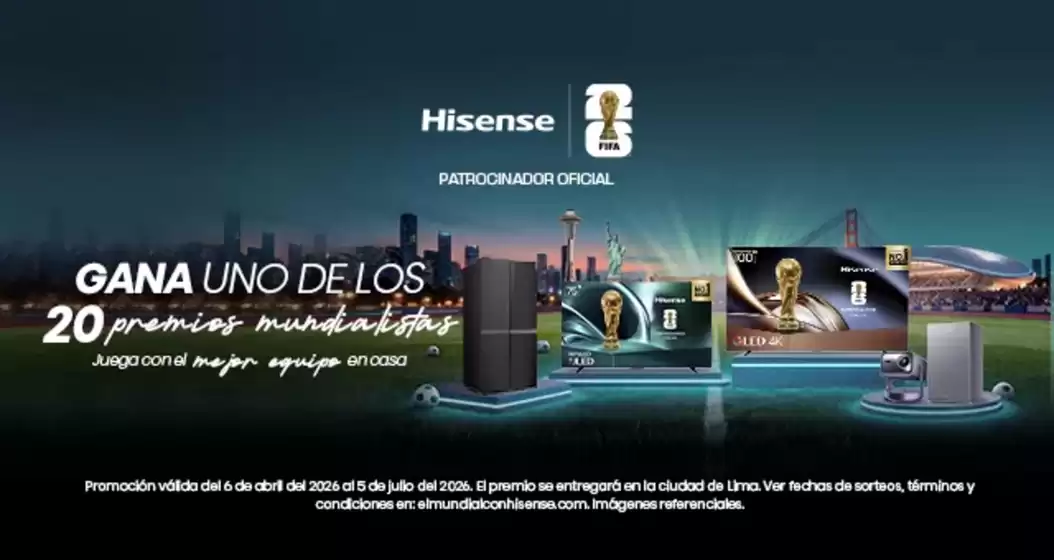Catálogo Tottus en Lurín | Gran variedad de ofertas | 2026-04-06T00:00:00.000Z - 2026-07-05T00:00:00.000Z