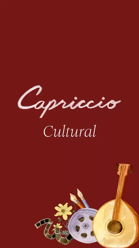 Catálogo Capriccio | AGENDA CULTURAL | 2026-05-21T00:00:00.000Z - 2026-06-04T00:00:00.000Z