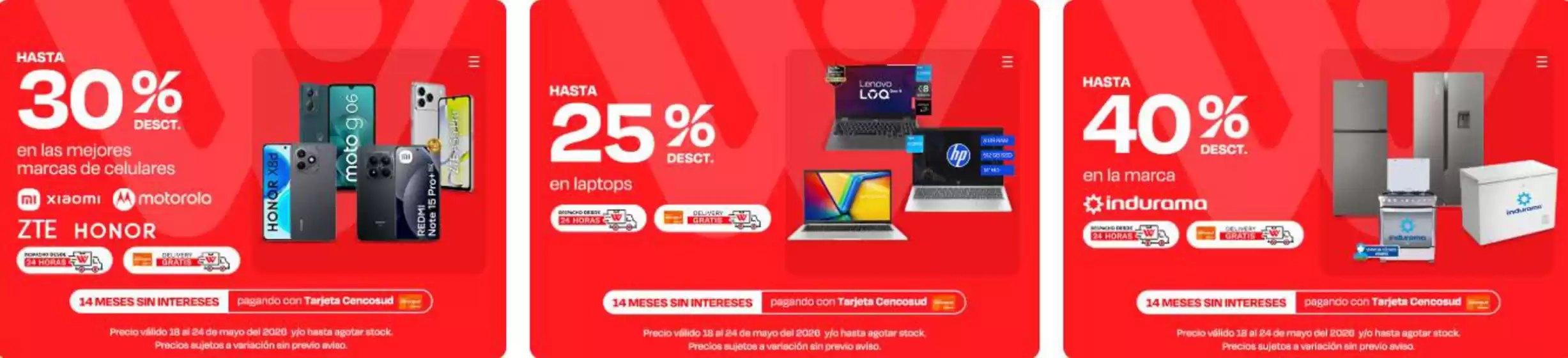 Catálogo Wong | Promos  | 2026-05-21T00:00:00.000Z - 2026-05-24T00:00:00.000Z
