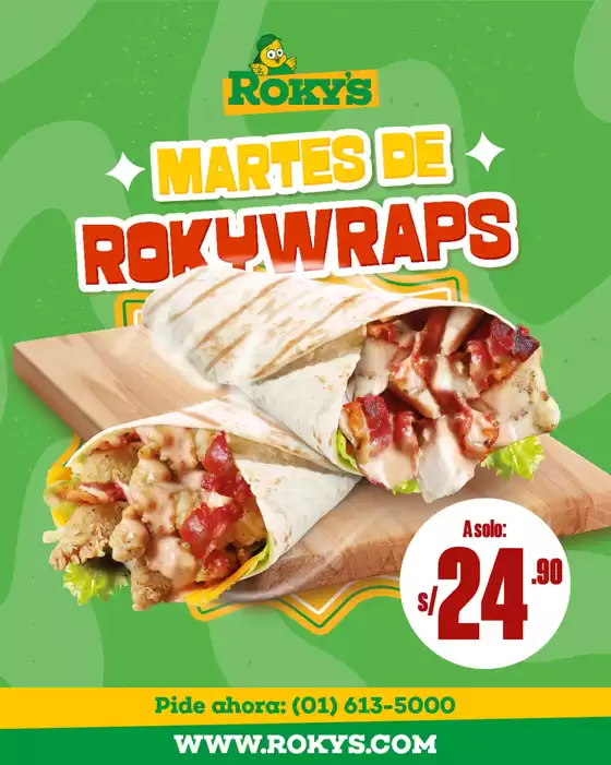 Catálogo Rokys | Martes de Rokywraps  | 2026-05-21T00:00:00.000Z - 2026-05-26T00:00:00.000Z