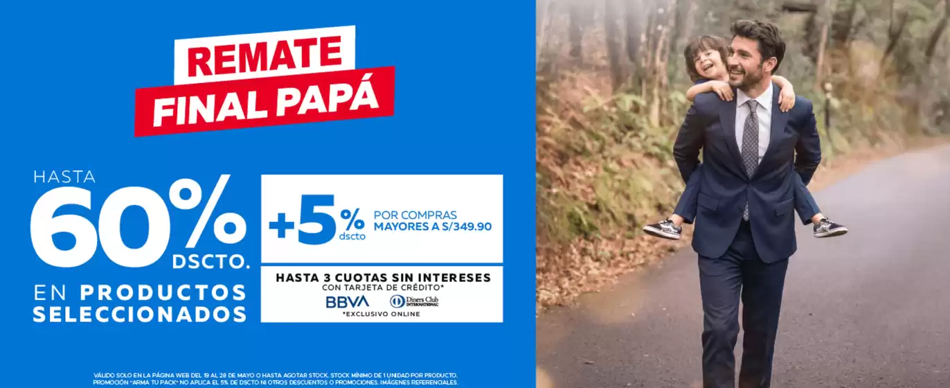 Catálogo Adams | Remate final papa | 2026-05-21T00:00:00.000Z - 2026-06-30T00:00:00.000Z