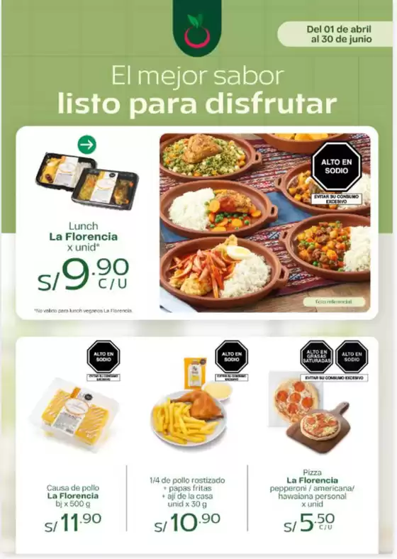 Catálogo Vivanda | El mejor sabor listo para disfrutar  | 2026-05-21T00:00:00.000Z - 2026-05-30T00:00:00.000Z