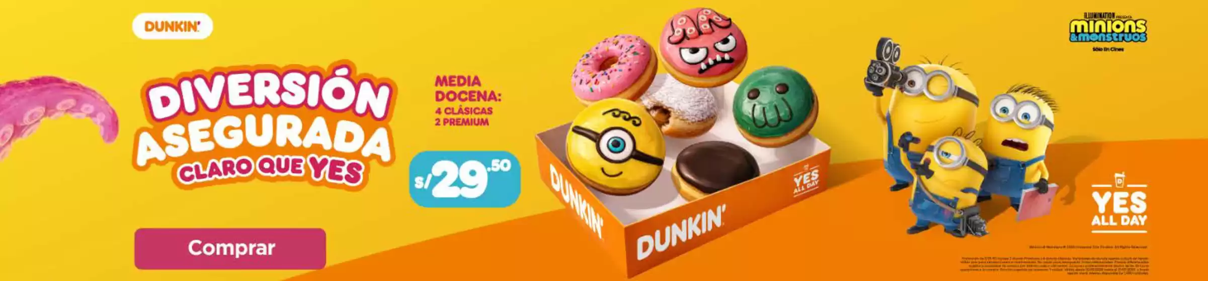 Catálogo Dunkin Donuts | Diversion asegurada claro que yes | 2026-05-21T00:00:00.000Z - 2026-05-31T00:00:00.000Z