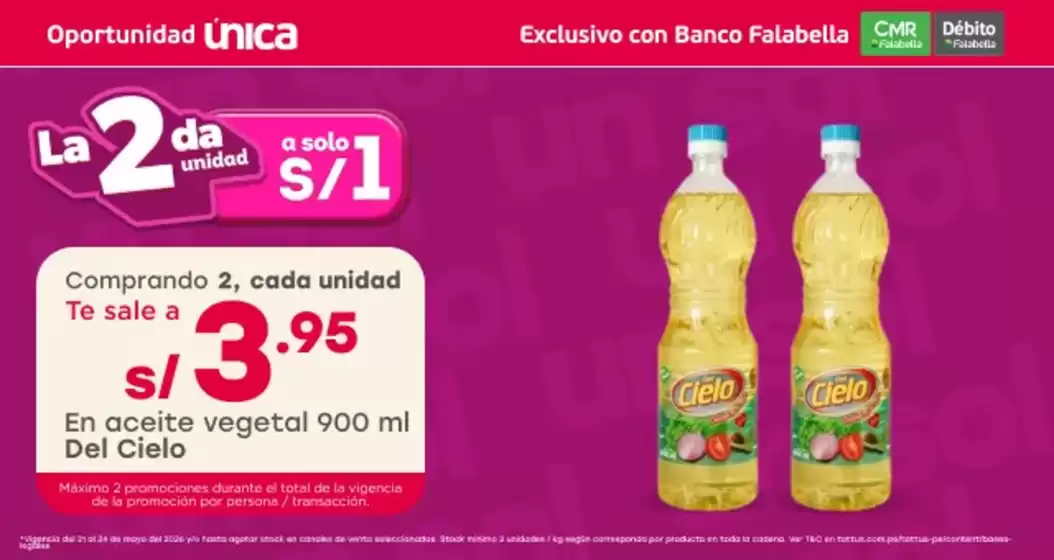 Catálogo Tottus | Descubre ofertas atractivas | 2026-05-21T00:00:00.000Z - 2026-05-24T00:00:00.000Z