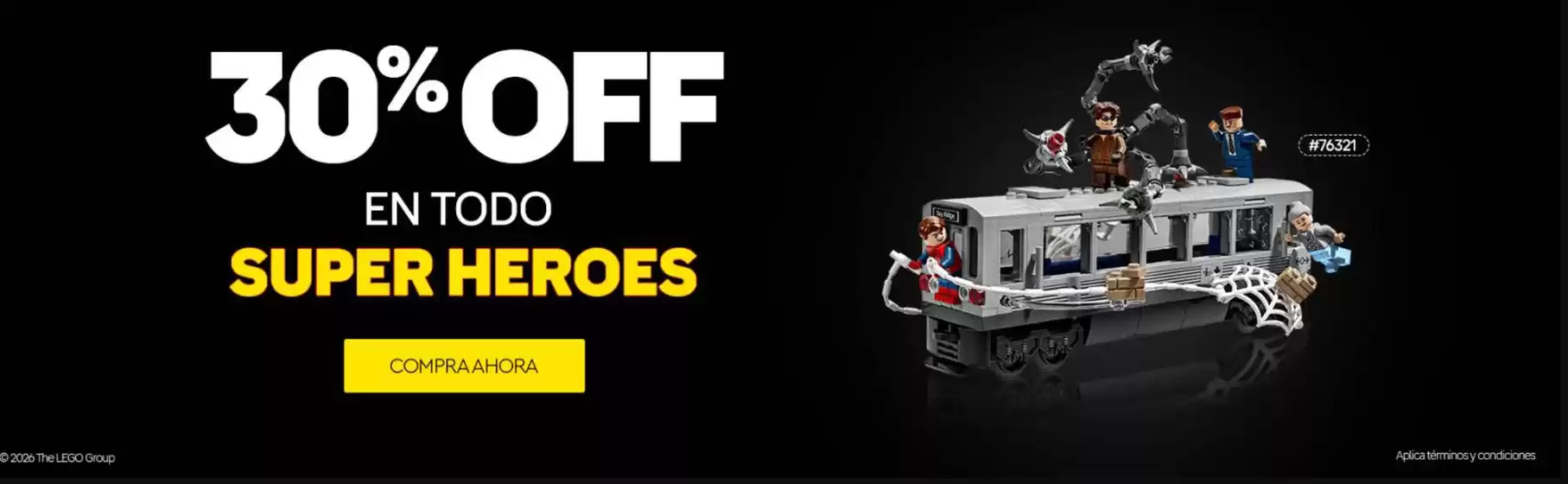 Catálogo LEGO | Promociones | 2026-05-22T00:00:00.000Z - 2026-06-30T00:00:00.000Z