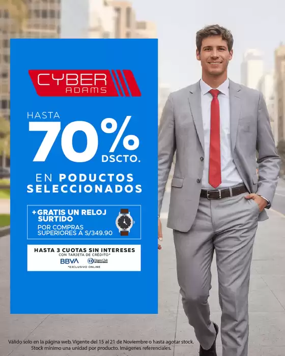 Catálogo Adams | Descuentos y promociones | 2026-11-15T00:00:00.000Z - 2026-11-21T00:00:00.000Z