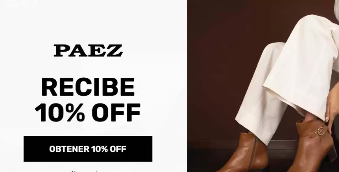 Catálogo Paez | Recibe 10%off | 2026-05-22T00:00:00.000Z - 2026-06-30T00:00:00.000Z