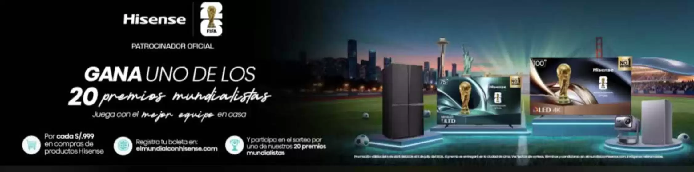 Catálogo Tottus | Gana uno de los 20 premios mundialistas  | 2026-05-22T00:00:00.000Z - 2026-07-31T00:00:00.000Z