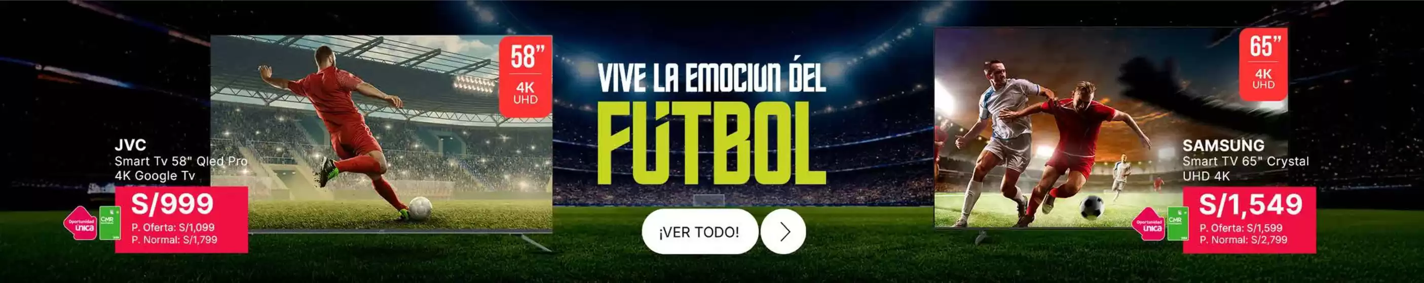 Catálogo Falabella | Viva la emocion del futbol  | 2026-05-22T00:00:00.000Z - 2026-07-31T00:00:00.000Z