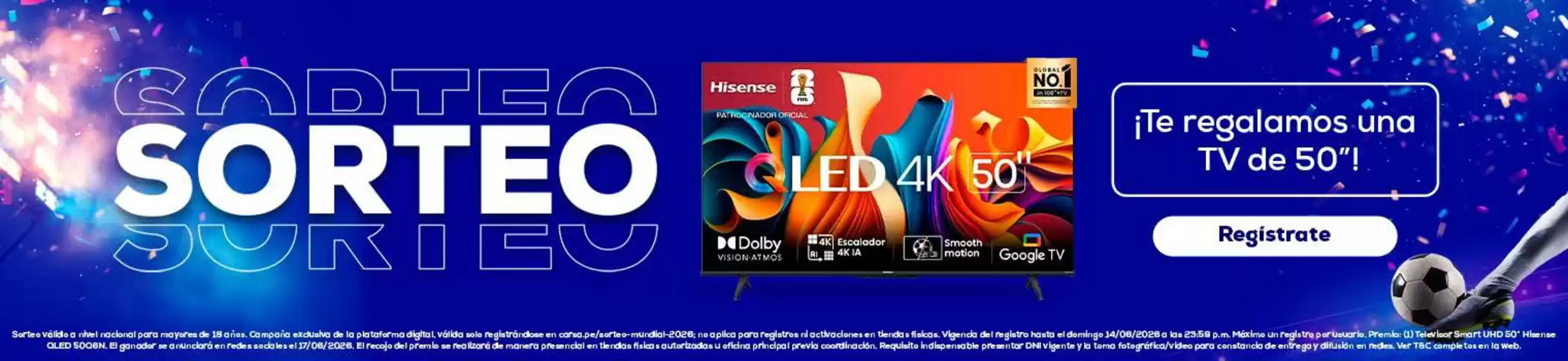 Catálogo Carsa | Sorteo | 2026-05-22T00:00:00.000Z - 2026-06-17T00:00:00.000Z