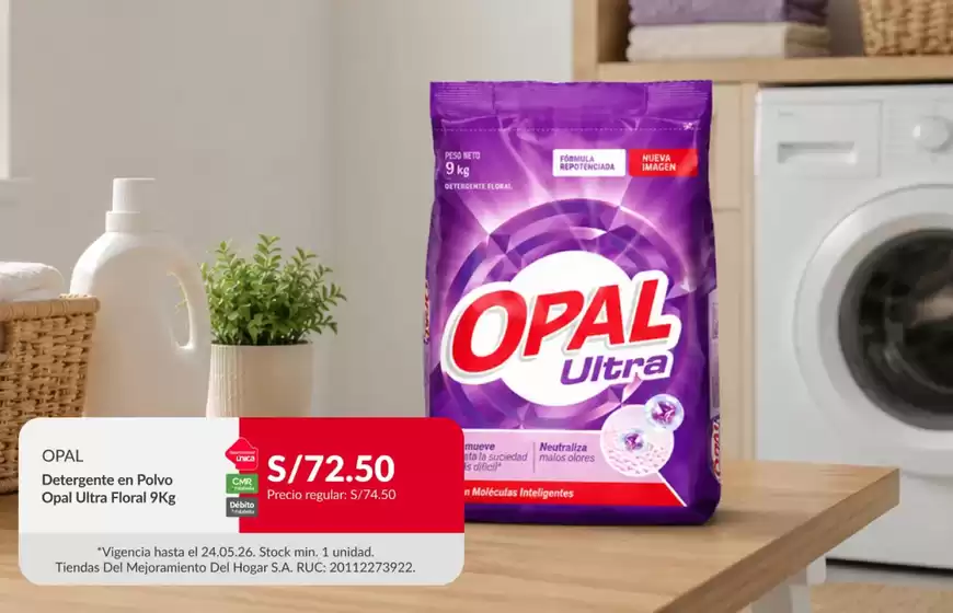 Catálogo Sodimac en Lima | Gran variedad de ofertas | 2026-05-23T00:00:00.000Z - 2026-05-24T00:00:00.000Z
