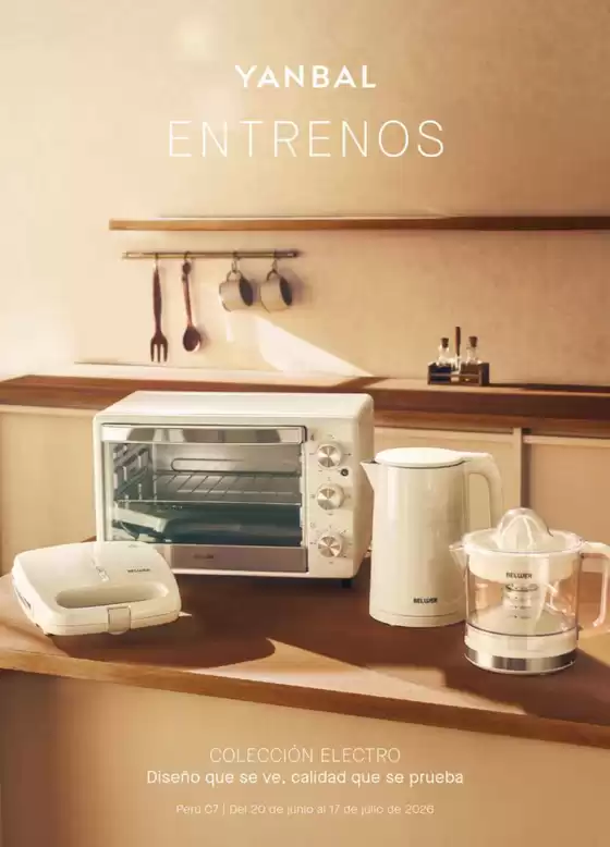 Catálogo Yanbal | Excelente oferta para cazadores de gangas | 2026-06-20T00:00:00.000Z - 2026-07-17T00:00:00.000Z