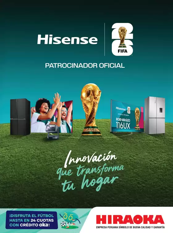 Catálogo Hiraoka | Revista-Mundial 2026 | 2026-05-25T00:00:00.000Z - 2026-06-06T00:00:00.000Z