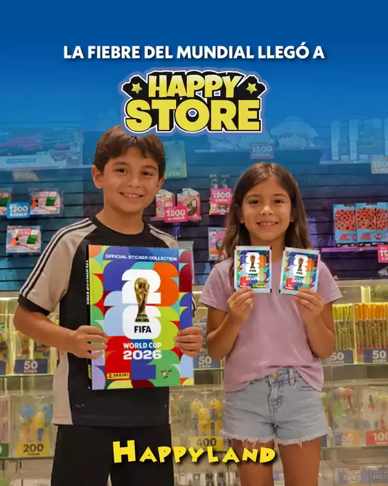 Catálogo Happyland | Happy Store | 2026-05-25T00:00:00.000Z - 2026-07-31T00:00:00.000Z