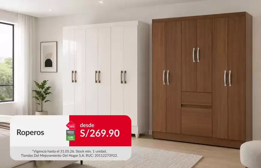 Catálogo Sodimac | Nuestras mejores ofertas para ti | 2026-05-26T00:00:00.000Z - 2026-05-31T00:00:00.000Z
