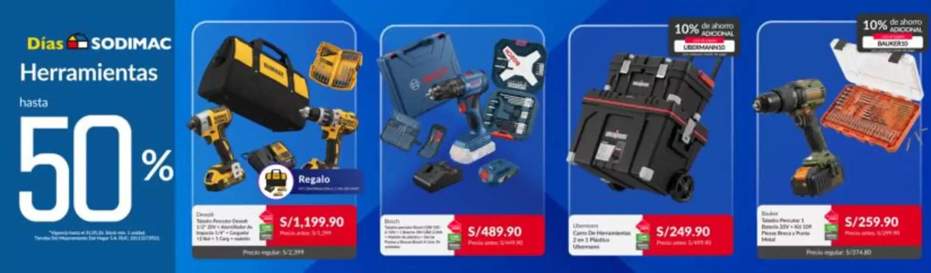 Catálogo Sodimac en Lima | Ofertas principales para todos los clientes | 2026-05-26T00:00:00.000Z - 2026-05-31T00:00:00.000Z