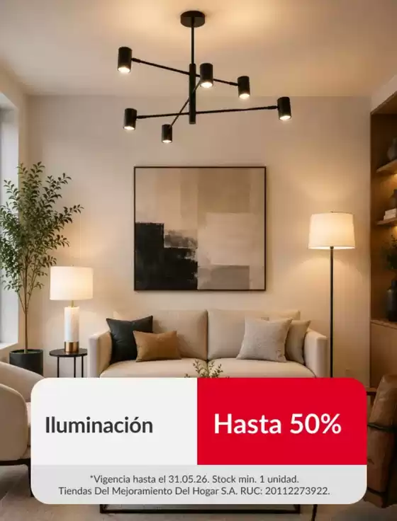 Catálogo Sodimac en Lima | Nuestras mejores ofertas para ti | 2026-05-26T00:00:00.000Z - 2026-05-31T00:00:00.000Z
