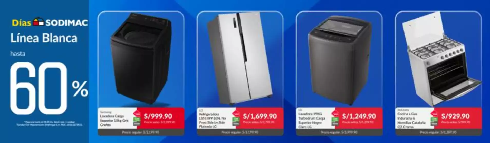 Catálogo Sodimac | Excelente oferta para todos los clientes | 2026-05-26T00:00:00.000Z - 2026-06-09T00:00:00.000Z