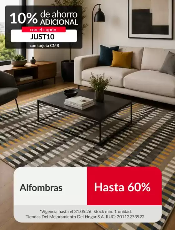 Catálogo Sodimac en Lima | Nuestras mejores gangas | 2026-05-26T00:00:00.000Z - 2026-05-31T00:00:00.000Z