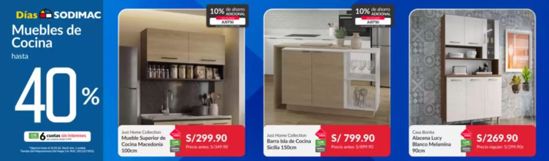 Catálogo Sodimac en Lima | Excelente oferta para cazadores de gangas | 2026-05-26T00:00:00.000Z - 2026-10-21T00:00:00.000Z