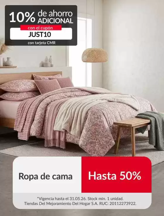 Catálogo Sodimac | Promociones actuales | 2026-05-26T00:00:00.000Z - 2026-05-31T00:00:00.000Z