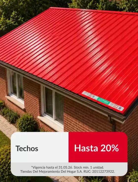 Catálogo Sodimac | Excelente oferta para cazadores de gangas | 2026-05-26T00:00:00.000Z - 2026-05-31T00:00:00.000Z