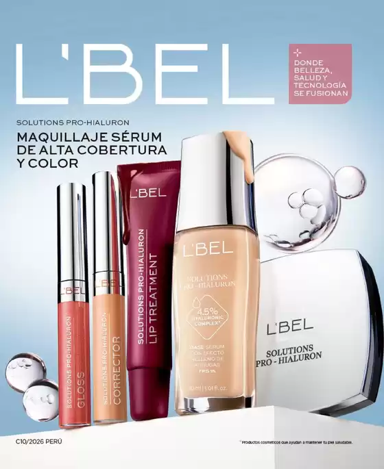 Catálogo L'Bel | LBEL PERU C10 2026 | 2026-10-01T00:00:00.000Z - 2026-10-31T00:00:00.000Z