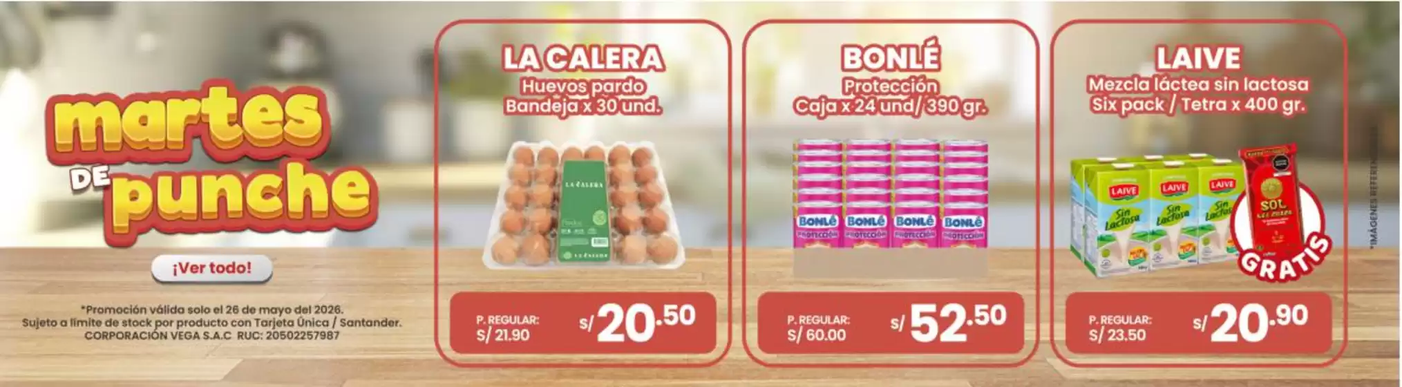 Catálogo Vega | Ofertas especiales atractivas para todos | 2026-05-26T00:00:00.000Z - 2026-05-26T00:00:00.000Z