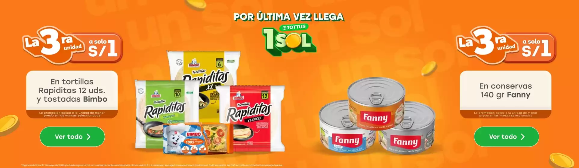 Catálogo Tottus | Catálogo Tottus | 2026-05-25T00:00:00.000Z - 2026-05-27T00:00:00.000Z