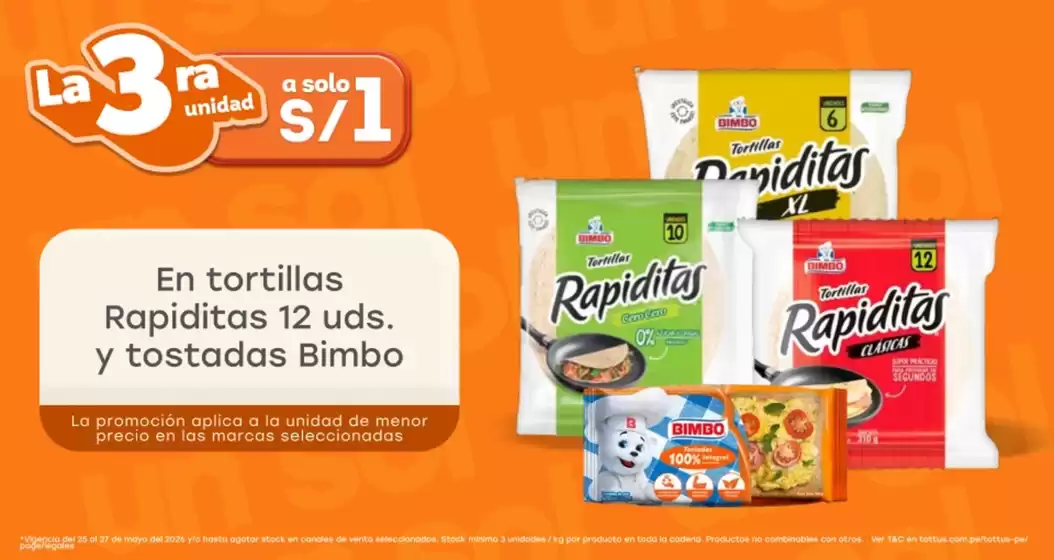 Catálogo Tottus | Ahorra ahora con nuestras ofertas | 2026-05-25T00:00:00.000Z - 2026-05-27T00:00:00.000Z
