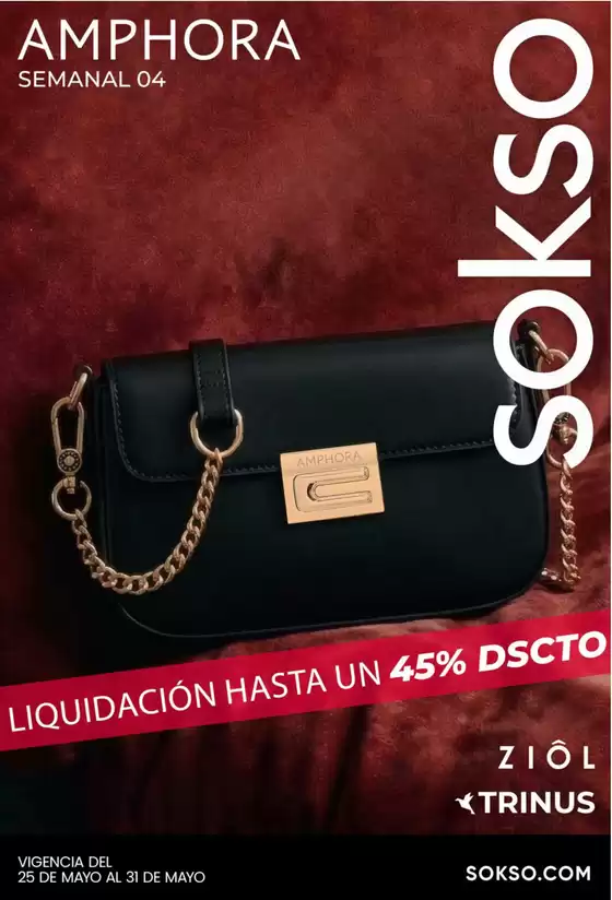 Catálogo Sokso en Chosica | SEMANAL AMPHORA 4 | 2026-05-25T00:00:00.000Z - 2026-05-31T00:00:00.000Z