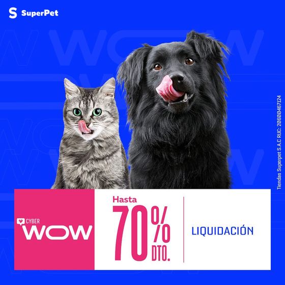 Catálogo Superpet | Superpet Cyber Wow | 2023-07-06T00:00:00.000Z - 2023-07-07T00:00:00.000Z