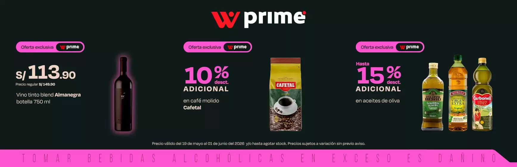 Catálogo Wong en Pomabamba | Gangas y ofertas actuales | 2026-05-19T00:00:00.000Z - 2026-06-01T00:00:00.000Z