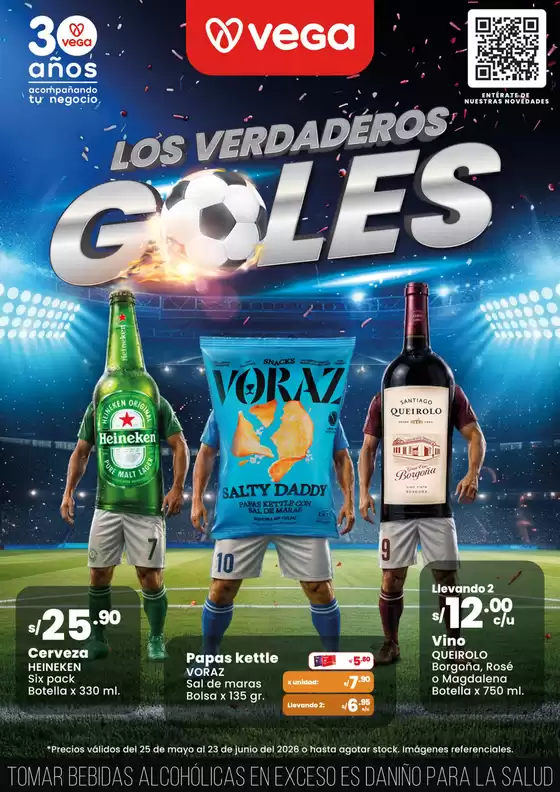 Catálogo Vega en Pomabamba | Catálogo Vega | 2026-05-25T00:00:00.000Z - 2026-06-23T00:00:00.000Z
