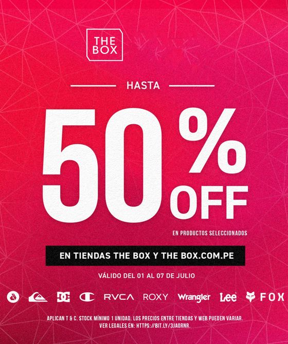Catálogo The Box | CYBER THE BOX  | 2023-07-06T00:00:00.000Z - 2023-07-20T00:00:00.000Z