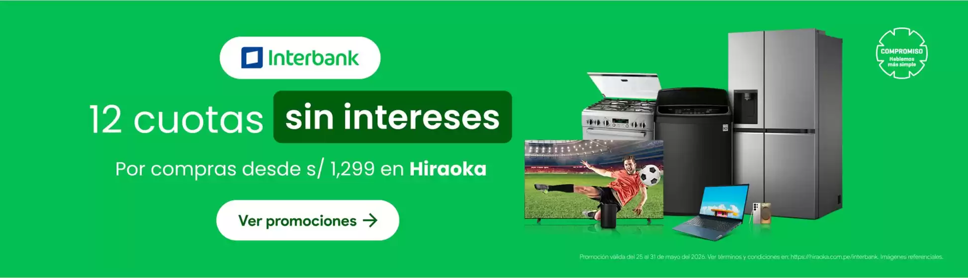 Catálogo Hiraoka | Nuevas ofertas para descubrir | 2026-05-25T00:00:00.000Z - 2026-05-31T00:00:00.000Z