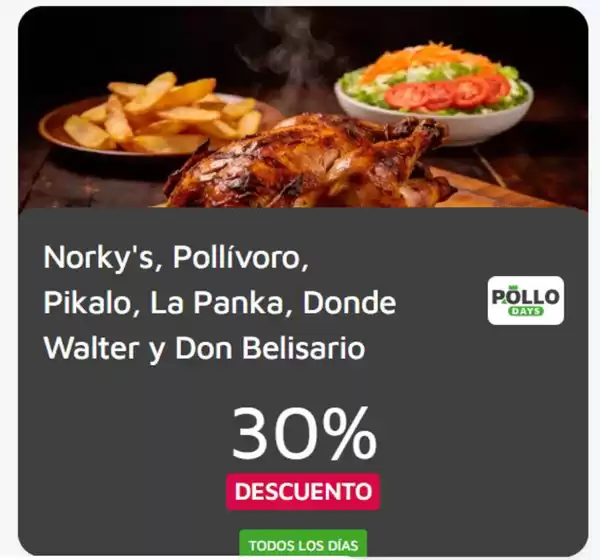 Catálogo Banco Falabella | Pollo Days  | 2026-05-28T00:00:00.000Z - 2026-08-01T00:00:00.000Z
