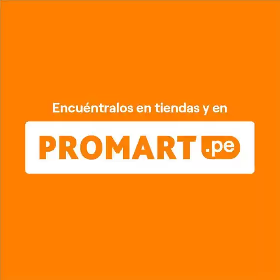 Catálogo Promart | Ofertas y promociones actuales | 2026-05-28T00:00:00.000Z - 2026-06-11T00:00:00.000Z