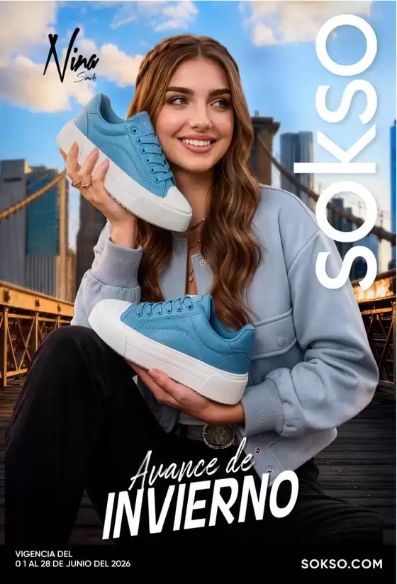 Catálogo Sokso | NINA CD6 | 2026-06-01T00:00:00.000Z - 2026-06-28T00:00:00.000Z