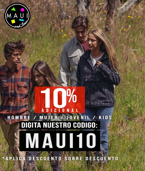 Catálogo Maui & Sons | Maui & Sons Cyber Wow | 2023-07-06T00:00:00.000Z - 2023-07-20T00:00:00.000Z