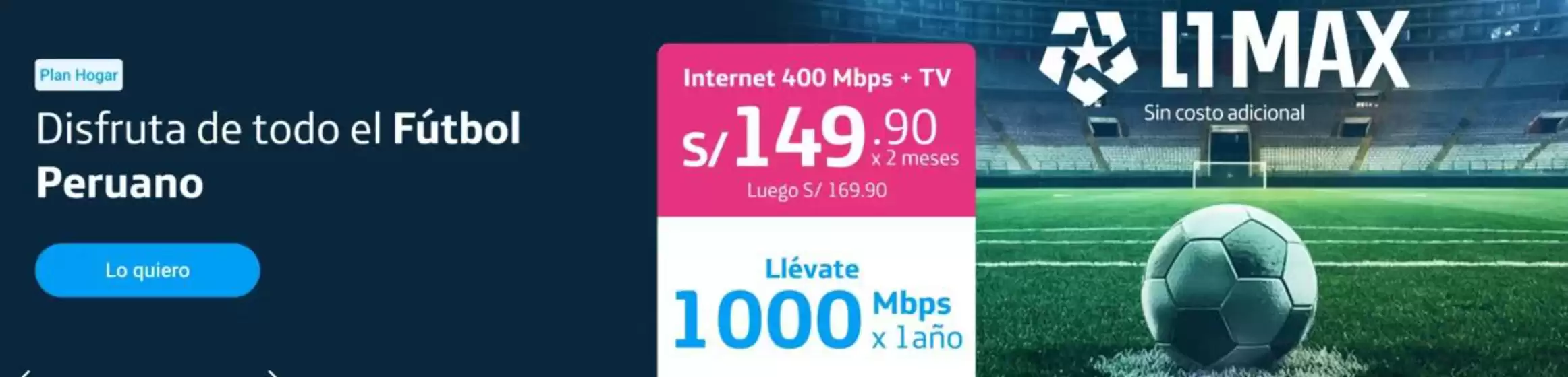 Catálogo Movistar | Disfruta de todo el futbol peruano | 2026-05-28T00:00:00.000Z - 2026-07-31T00:00:00.000Z