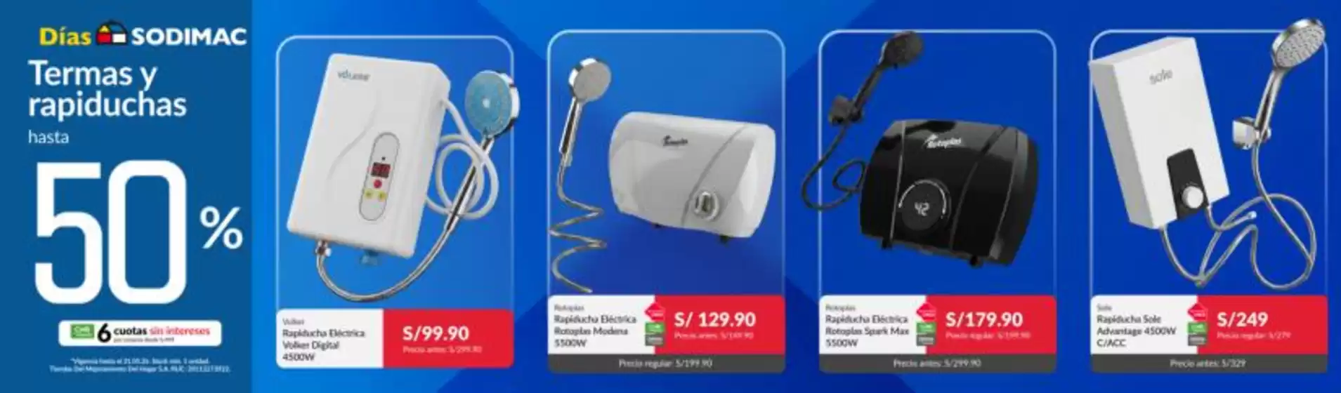 Catálogo Sodimac en Cañete | Grandes descuentos en productos seleccionados | 2026-05-29T00:00:00.000Z - 2026-10-21T00:00:00.000Z