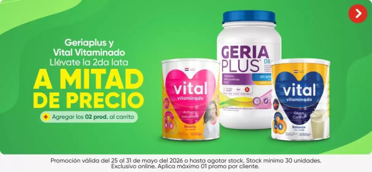 Catálogo InkaFarma en Trujillo | Promociones actuales | 2026-05-25T00:00:00.000Z - 2026-05-31T00:00:00.000Z